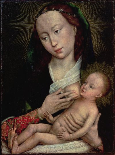 Madone et enfant - Rogier van der Weyden